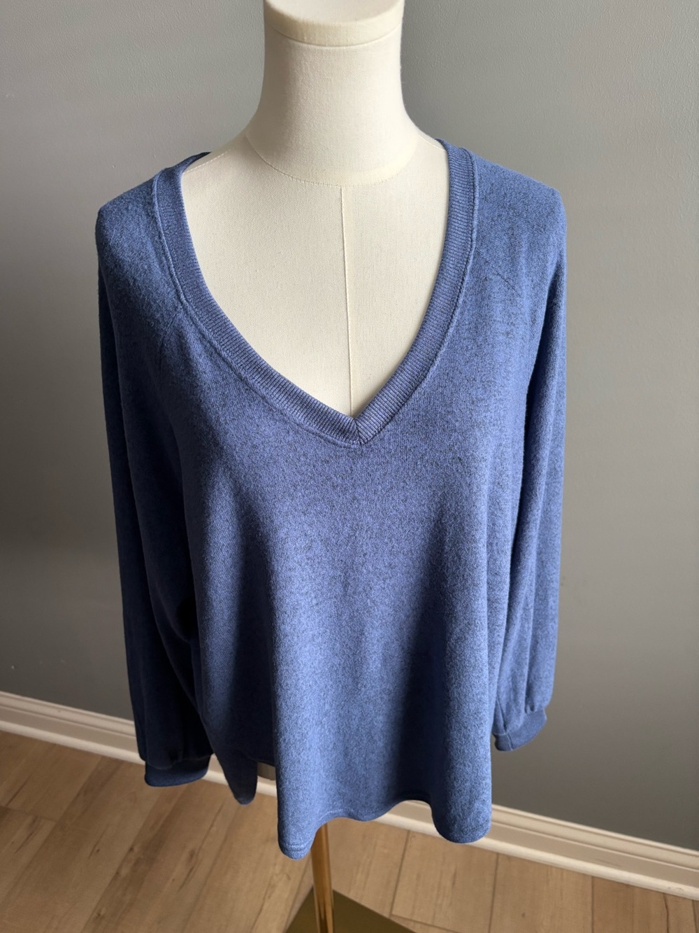 Z Supply Plira Marled V-neck Tunic